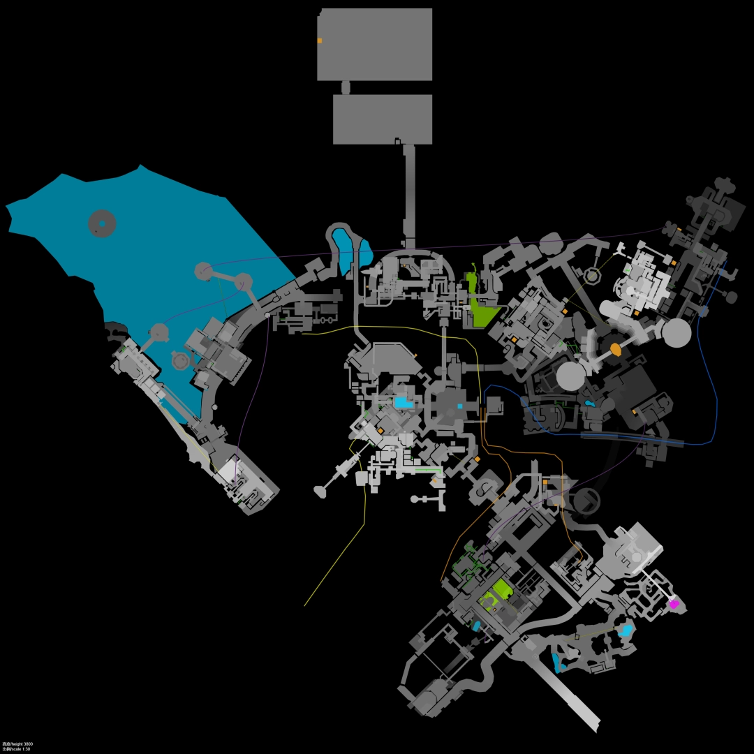 《非生物因素》游戏全地图地形介绍