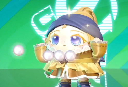 《蛋仔派对》画中少女格蕾介绍(图2)