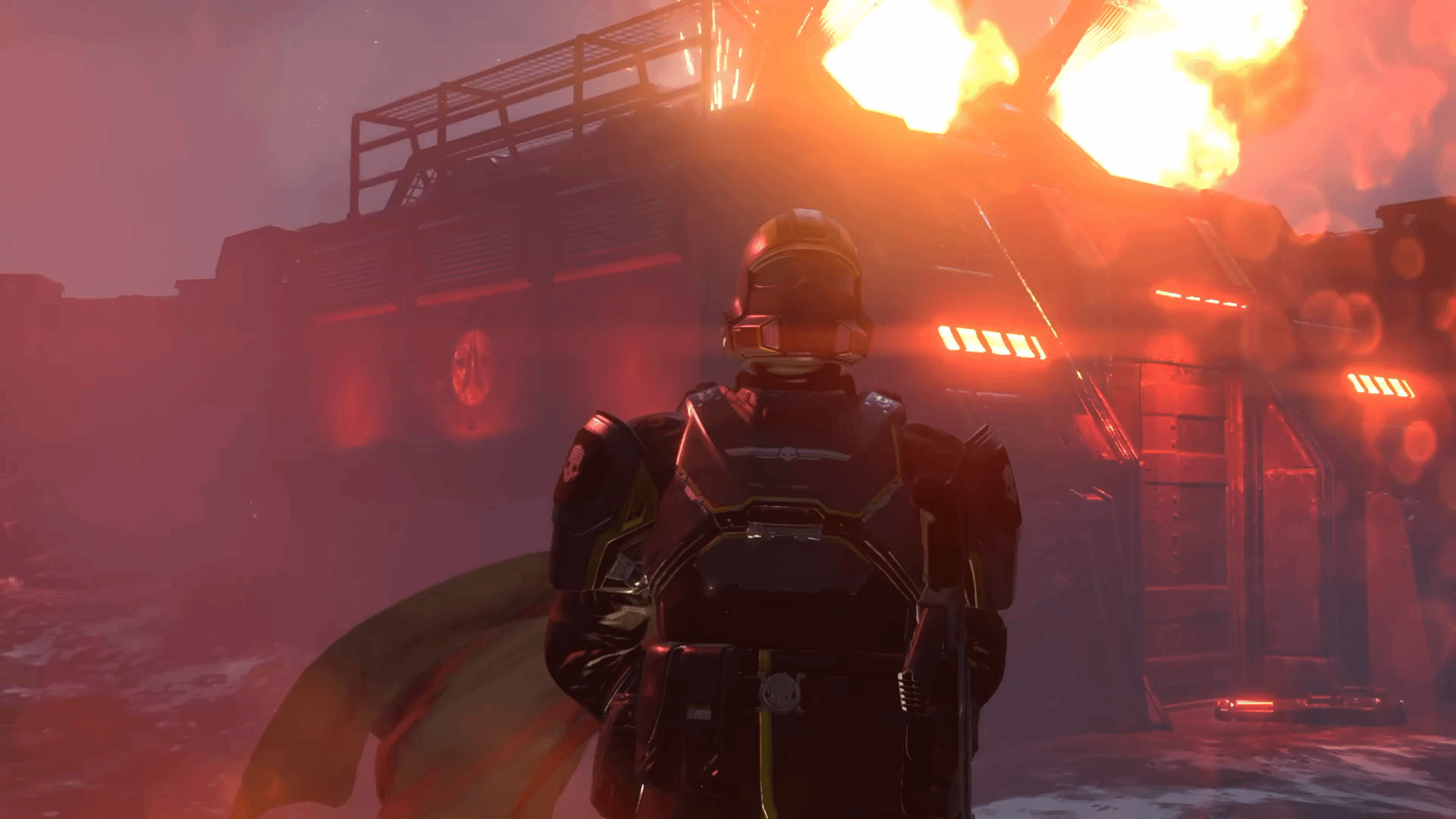 《绝地潜兵2》Xbox预告片现神秘彩蛋！暗示联动光环