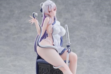 SIKI ANIM推出《Sue原创系列》中的青白蛇之色模型