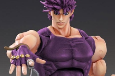 《JoJo的奇妙冒险 第三部》乔瑟夫·乔斯达第三配色模型