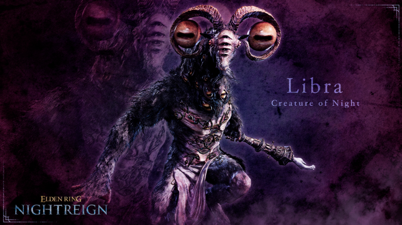 《艾尔登法环 黑夜君临》新Boss均衡之兽8月14日降临