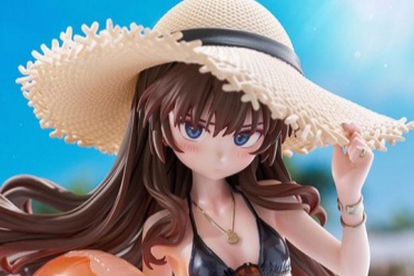 《るいせんと原创系列》艾莉西亚·沃尔费尔特泳装模型