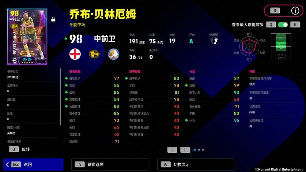 黄黑新锐利刃出鞘，“小贝林”破风而至！