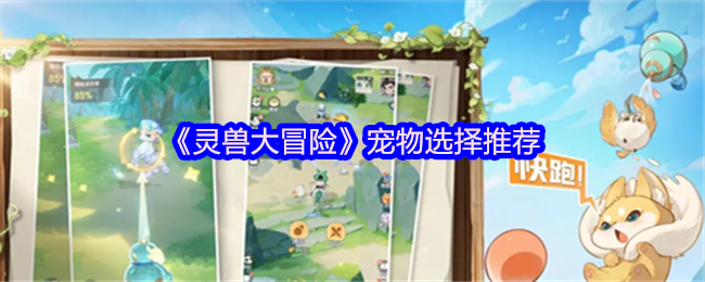 《灵兽大冒险》宠物选择推荐