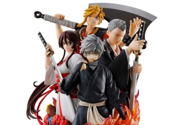 《地狱乐》Petitrama DX 人物组与地狱乐模型系列公布