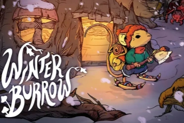 温馨林地生存新作《寒冬暖窝 Winter Burrow》登陆