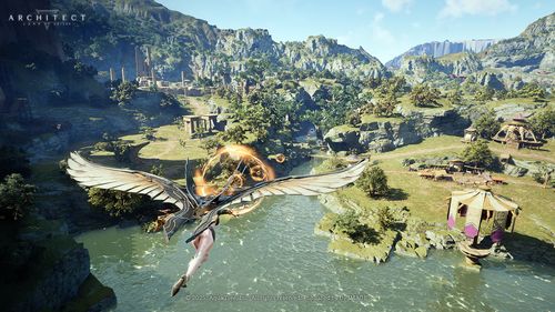 MMORPG《缔造者：放逐之地》展现主角向新大陆迈进(图2)