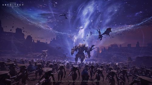 MMORPG《缔造者：放逐之地》展现主角向新大陆迈进(图3)