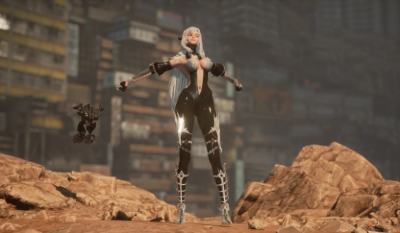 双厨狂喜！《剑星》洛英联动MOD再现标志性镰刀武技(图3)