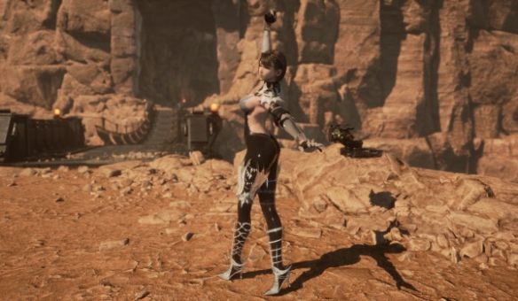 双厨狂喜！《剑星》洛英联动MOD再现标志性镰刀武技(图2)