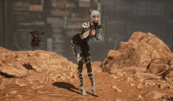 双厨狂喜！《剑星》洛英联动MOD再现标志性镰刀武技(图4)