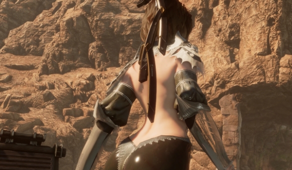 双厨狂喜！《剑星》洛英联动MOD再现标志性镰刀武技(图5)