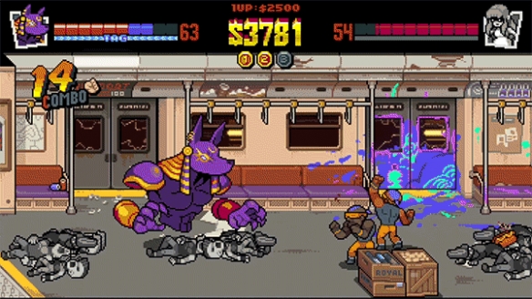 《双截龙外传：双龙出海》免费DLC上线：大雷少女登场(图3)