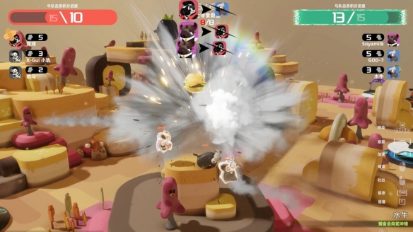 多人乱斗游戏《牛马》明日上线！最多支持8人联机(图6)