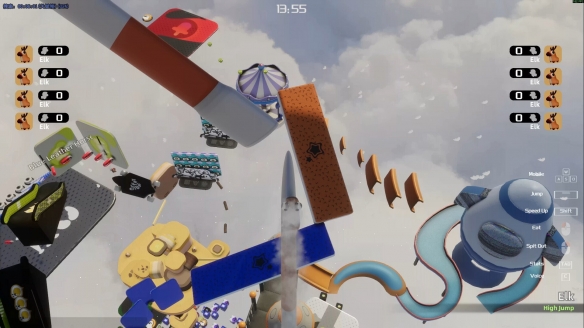 多人乱斗游戏《牛马》明日上线！最多支持8人联机(图2)