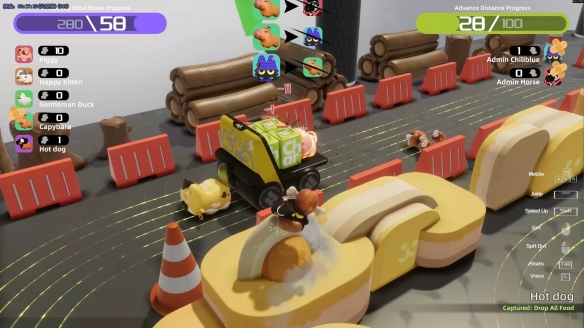 多人乱斗游戏《牛马》明日上线！最多支持8人联机(图5)