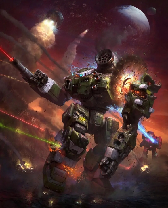 为什么机甲题材，总爱搞“新人类”？(图1)