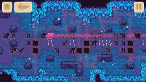 解谜新作《滑滑史莱姆》通过规划滑行路线找到出口(图3)