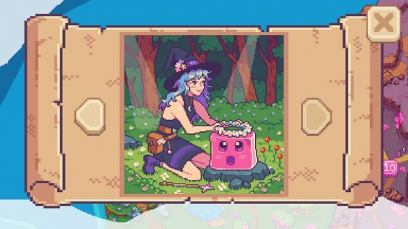 解谜新作《滑滑史莱姆》通过规划滑行路线找到出口(图6)