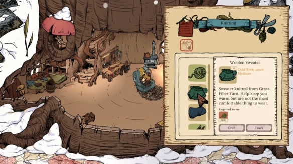 温馨林地生存新作《寒冬暖窝 Winter Burrow》登陆(图3)