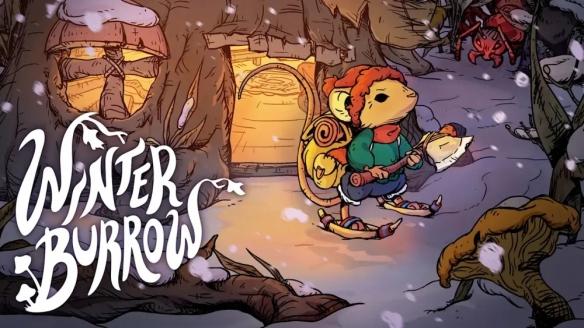 温馨林地生存新作《寒冬暖窝 Winter Burrow》登陆(图1)