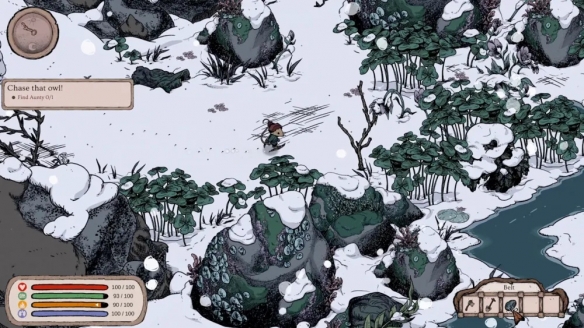 温馨林地生存新作《寒冬暖窝 Winter Burrow》登陆(图2)