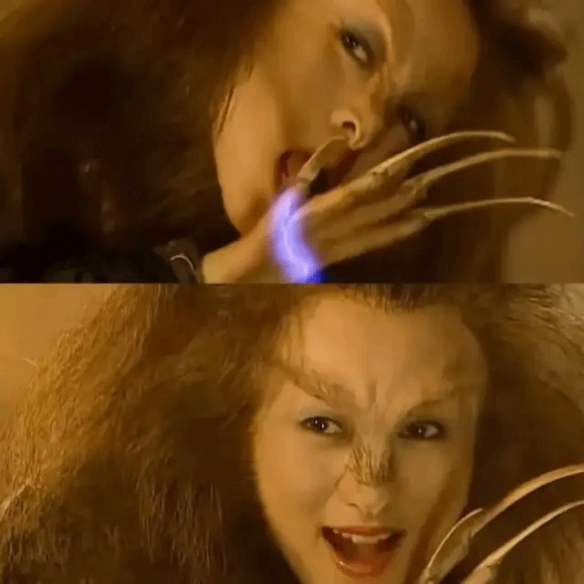 童年女神！56岁翁虹再扮《春光灿烂猪八戒》猫妖妙妙(图4)