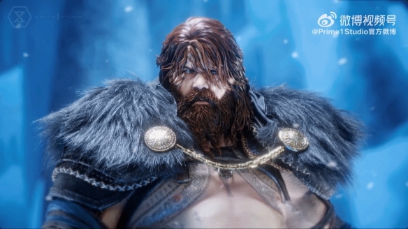 《战神5》雷神索尔1/3雕像公布：身材魁梧超霸气！(图7)