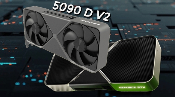 5090D V2上架中国香港：比建议零售价还低1400元！(图2)