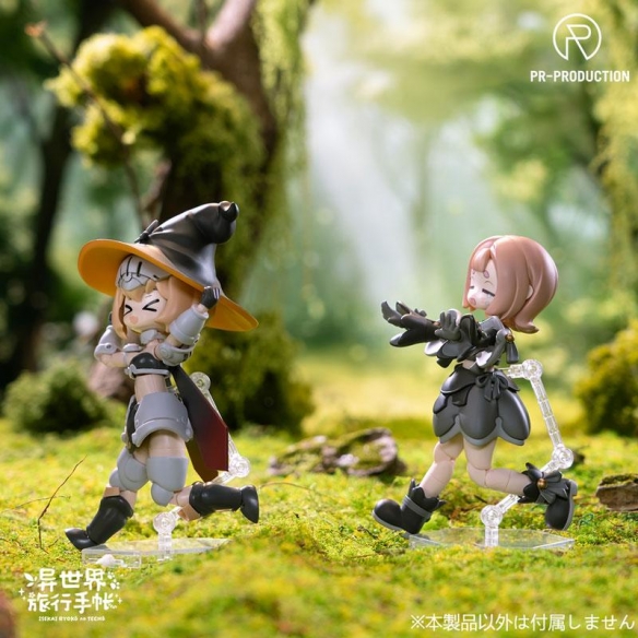 《异世界旅行手帐》新人巫师玛尔斯·斯托克模型手办(图5)