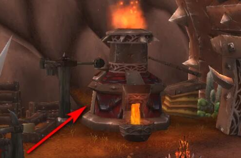 魔兽世界奥格瑞玛熔炉位置介绍2