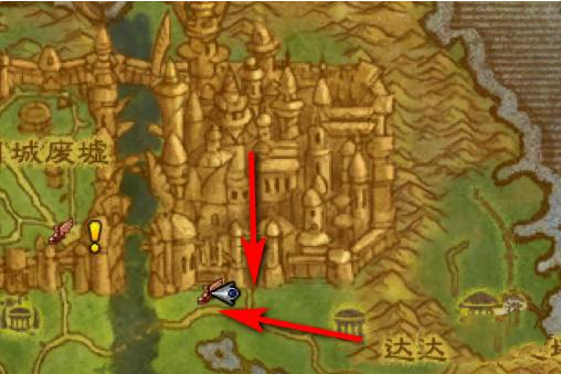 魔兽世界银月城军需官位置介绍1