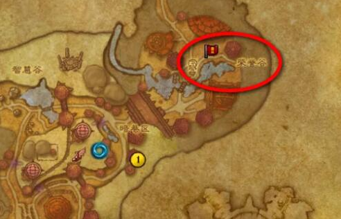 魔兽世界奥格瑞玛熔炉位置介绍1