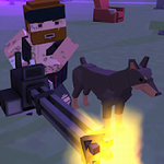 方块僵尸岛僵尸射手 中文版