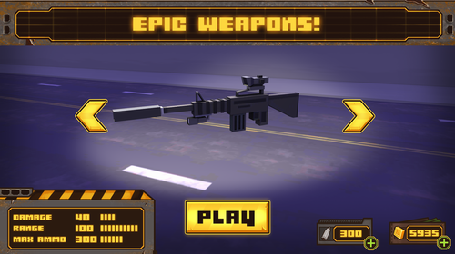 
方块僵尸岛僵尸射手 中文版