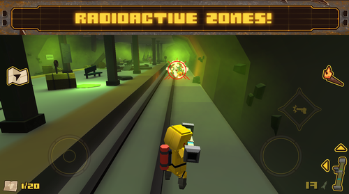 方块僵尸岛僵尸射手 中文版(图1)