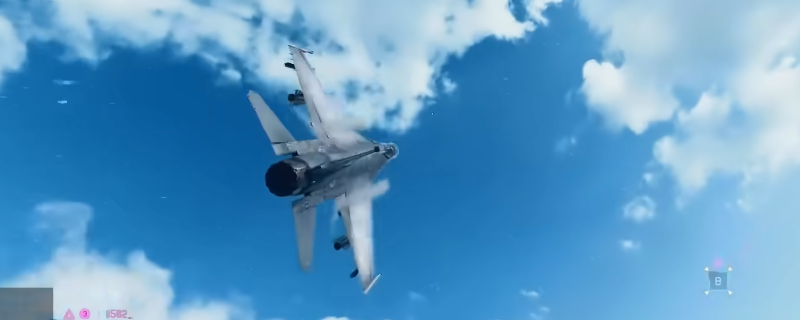 《战地6》固定翼战斗机玩法教学分享