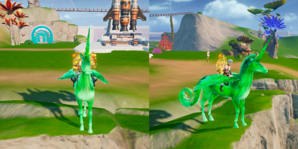 《创造吧！我们的星球》新手坐骑玩法介绍