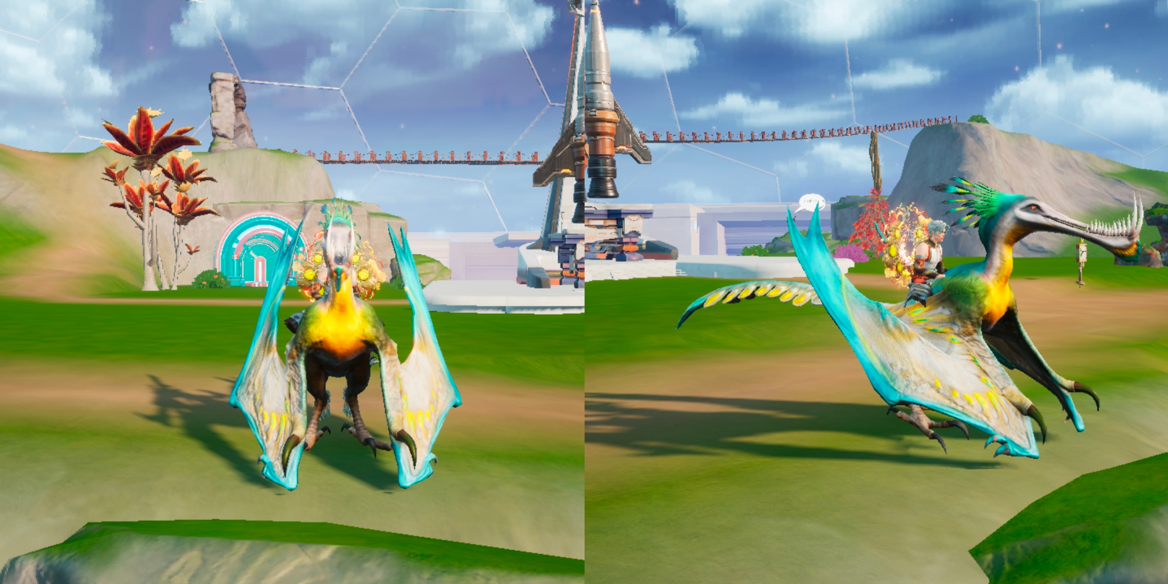 《创造吧！我们的星球》新手坐骑玩法介绍