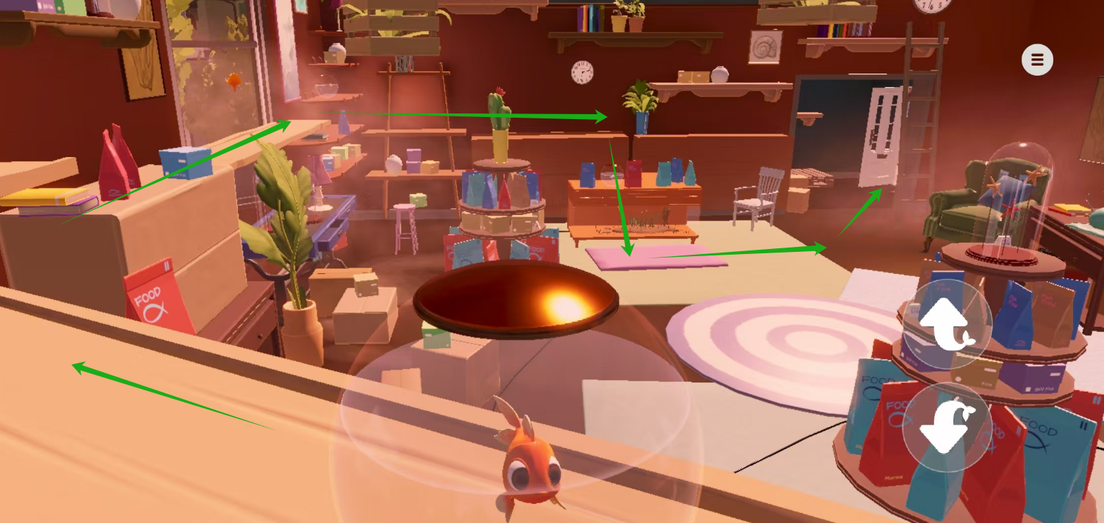 《我是小鱼儿》金鱼第一关通关攻略