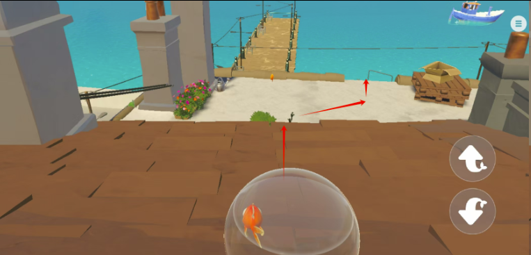 《我是小鱼儿》金鱼第一关通关攻略