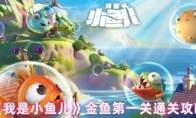 《我是小鱼儿》金鱼第一关通关攻略