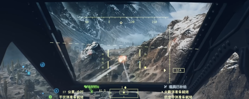 《战地6》武装直升机火箭使用教学分享