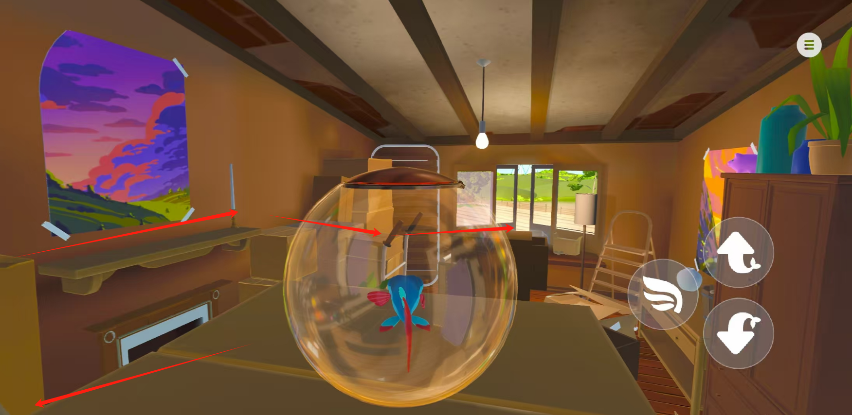 《我是小鱼儿》飞鱼篇第一关通关技巧