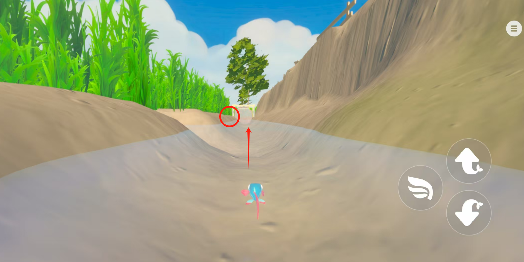 《我是小鱼儿》飞鱼篇第一关通关技巧