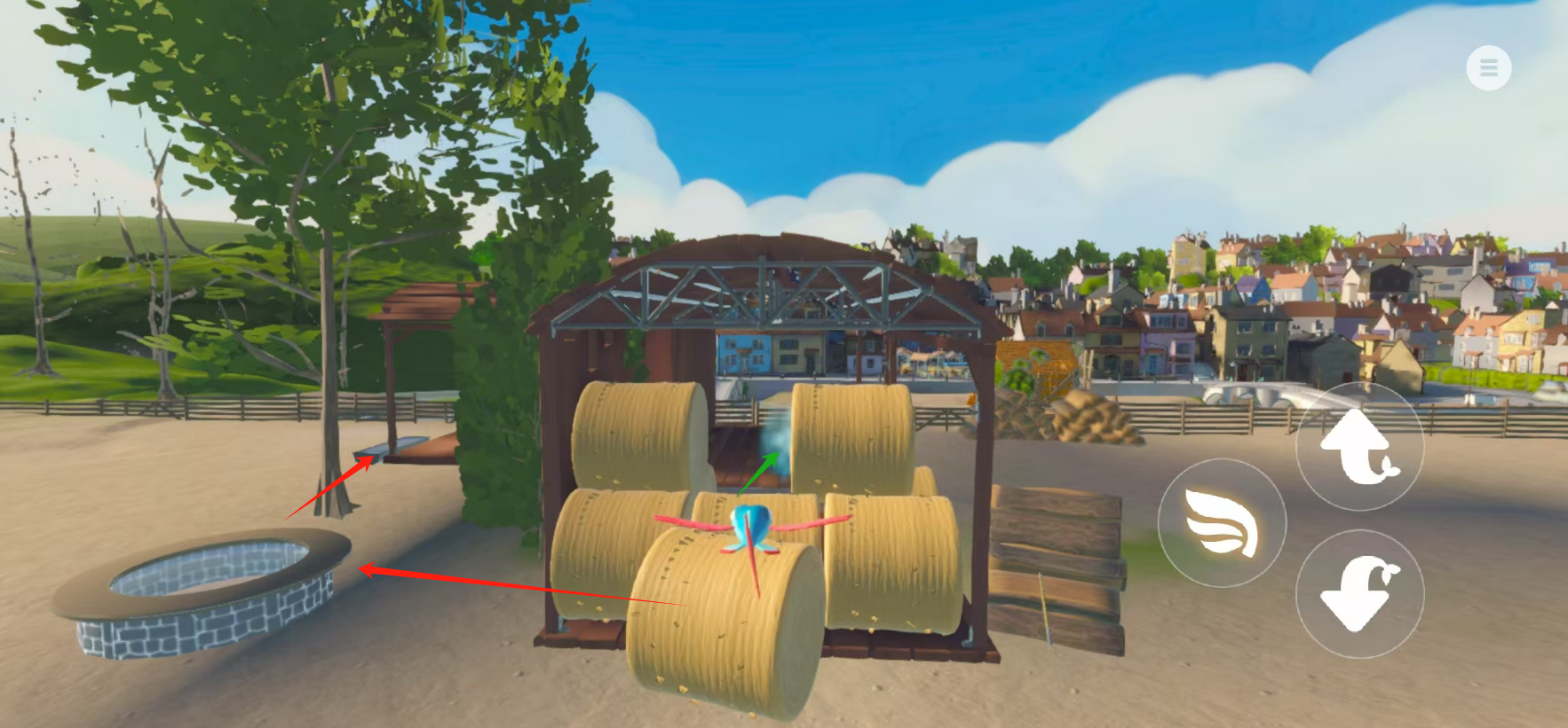 《我是小鱼儿》飞鱼篇第一关通关技巧