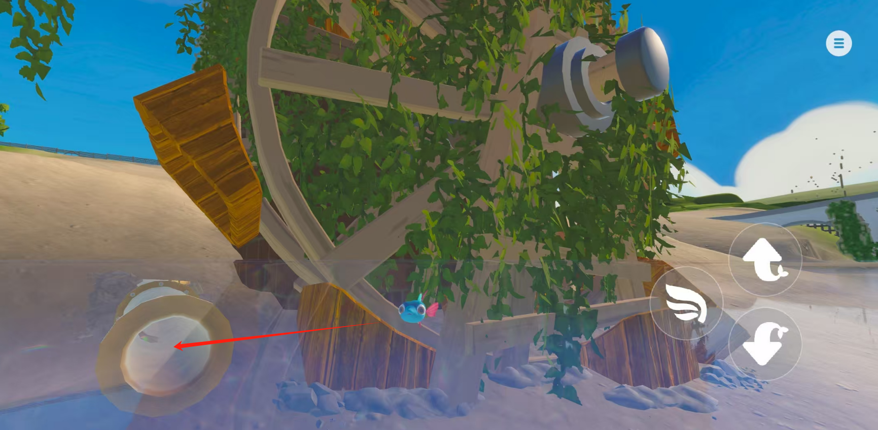 《我是小鱼儿》飞鱼篇第一关通关技巧