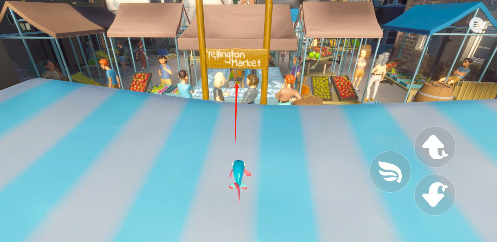 《我是小鱼儿》飞鱼篇第一关通关技巧