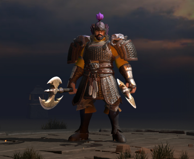 《问鼎三国》张辽武将图鉴